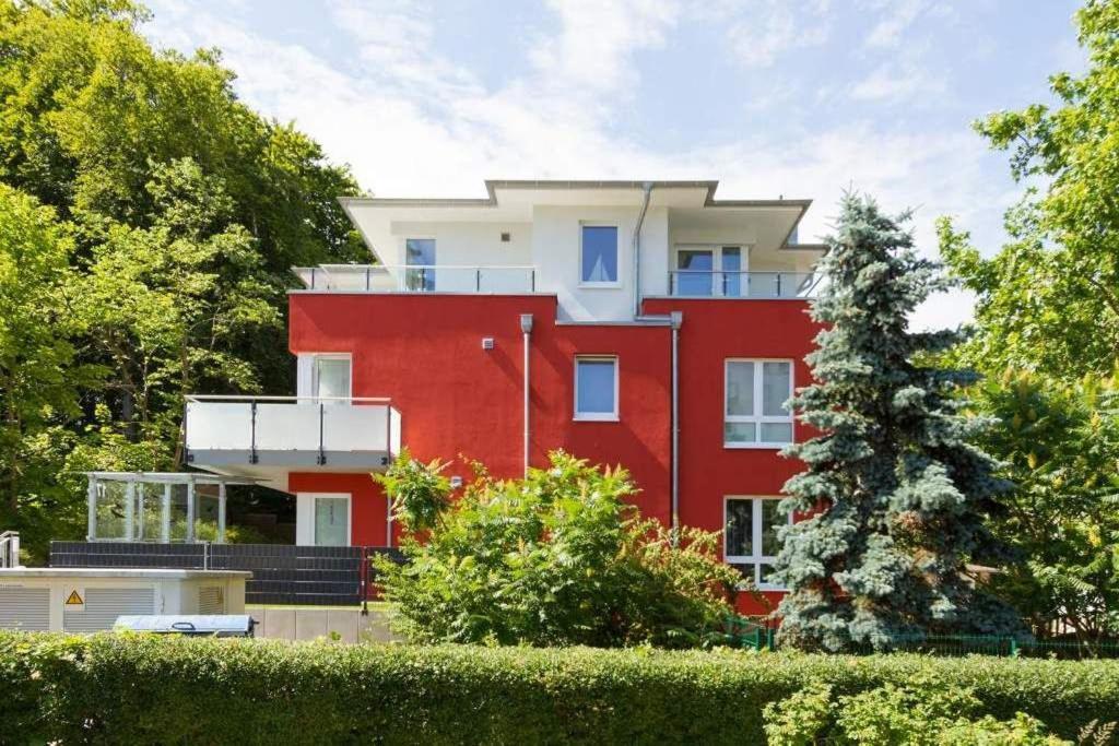 Villa Limora App 04 Heringsdorf  Exteriér fotografie